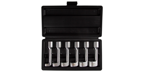 Набор разрезных насадок 1/2, Г-образные, 12-19 мм, 6 предметов, кейс AFFIX AF02510006C