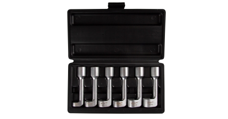 Набор разрезных насадок 1/2, Г-образные, 12-19 мм, 6 предметов, кейс AFFIX AF02510006C"