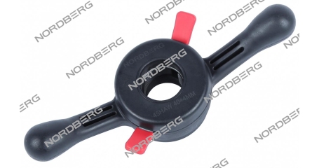 Гайка быстрозажимная NORDBERG 45HAW404, (40*4 мм)