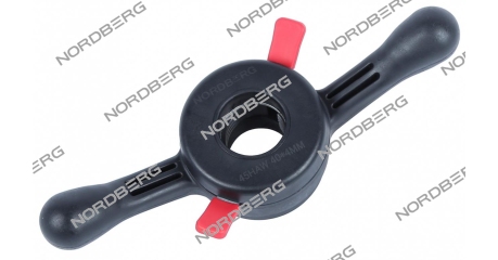 Гайка быстрозажимная NORDBERG 45HAW404, (40*4 мм)