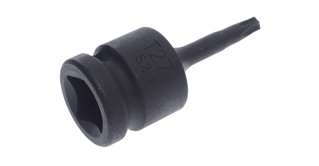 Головка торцевая ударная JTC 446027 (1/2", TORX, T27, d=25 мм, L=60 мм)