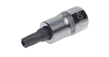 Бита-головка JTC 34840 (3/8", TORX, T40Hх37 мм, с отверстием)
