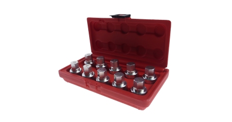 Набор головок для секретных болтов и гаек JTC 6858 (TESLA model S, X)