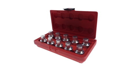 Набор головок для секретных болтов и гаек JTC 6858 (TESLA model S, X)