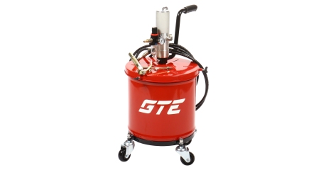 Установка для раздачи густых смазок пневматическая GTE K14103, 50:1, 40 л
