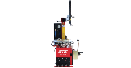 Станок шиномонтажный полуавтоматический GTE T107 (12-24", 220 В, взрывная накачка)