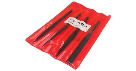 Набор надфилей JTC 7745P (4 предмета)