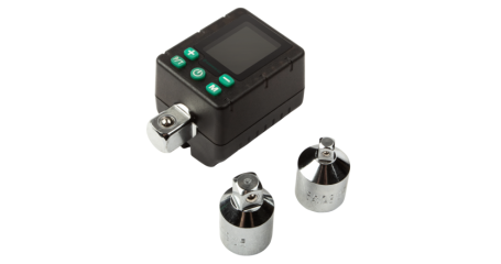 GARWIN PRO 505590-12-200 Динамометрическая насадка для трещотки, электронная, двусторонняя, 1/2, 200Нм