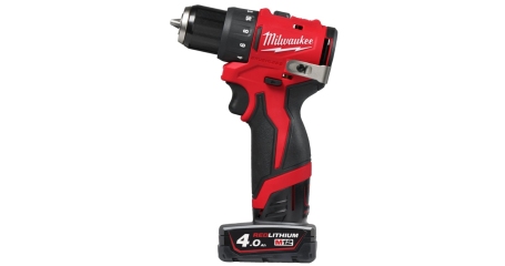 Аккумуляторная безударная дрель-шуруповерт Milwaukee M12 BLDDRC-402C (замена для 4933441925) (Арт. 4933499688)