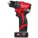 Аккумуляторная безударная дрель-шуруповерт Milwaukee M12 BLDDRC-402C (замена для 4933441925) (Арт. 4933499688)