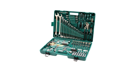 Набор универсальный ROSSVIK UST127, (127 предметов)