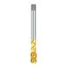 GARWIN INDUSTRIAL 123055-M6 Метчик машинный М6x1 для глухих отверстий, HSS-E, DIN 371, 6H, форма C, TiN, тип N