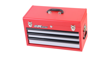 Набор инструментов JTC B066 (66 предметов в переносном инструментальном ящике, 3 лотка)