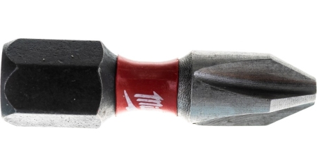 Бита Milwaukee Shockwave PH2 25мм 25шт (4932430853)
