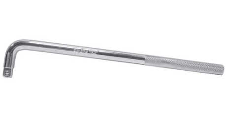 Вороток Г-образный Ombra 243808 (3/8"DR, 200 мм)