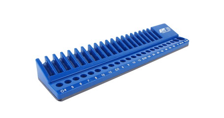 Держатель бит магнитный JTC 7960 (10 мм, 375x88x41 мм, на 43 шт.)