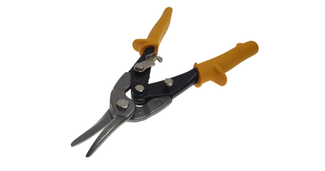 Ножницы по металлу JTC 7822 (250 мм, макс. толщина: сталь пласт. - 1,2 мм, оцинков. пласт. - 0,8 мм)