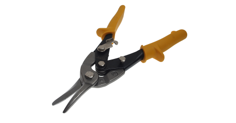 Ножницы по металлу JTC 7822 (250 мм, макс. толщина: сталь пласт. - 1,2 мм, оцинков. пласт. - 0,8 мм)