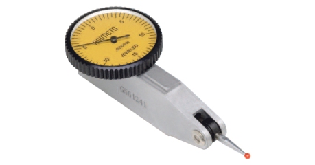 ASIMETO 501-05-2 Индикатор рычажно-зубчатый 0,01 мм, горизонтальный 0,5 мм, 0-25-0, D32