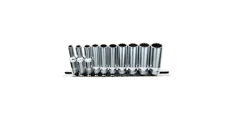 Licota TBS-23001 Набор глубоких торцевых головок 1/4