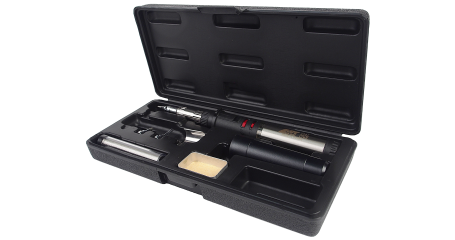 Паяльник портативный многофункциональный JTC 7867 (пайка, термическая обработка, газовая горелка)