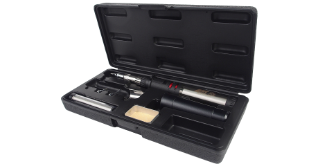 Паяльник портативный многофункциональный JTC 7867 (пайка, термическая обработка, газовая горелка)