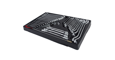 Набор инструментов JTC 56402 для тележки инструментальной JTC 5640 (2-я секция, 45 предметов)