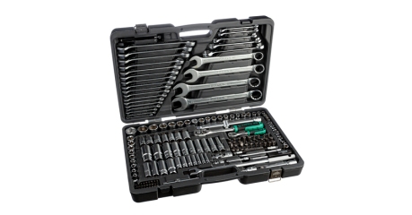 GARWIN PRO 641150 Набор ручных инструментов 1/4" и 1/2" 6 гр. 169 предметов