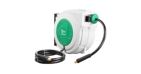 GARWIN PRO 808805-1010 Катушка пневмошланга ПВХ 10 мм х 10 м 1/4