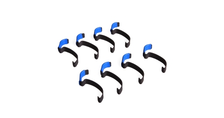 Набор зажимов BMW 119 310 Car-Tool CT-A1156-8