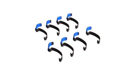 Набор зажимов BMW 119 310 Car-Tool CT-A1156-8