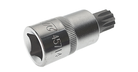 Бита-головка JTC 45714 (1/2", SPLINE, М14х55 мм)