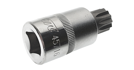 Бита-головка JTC 45716 (1/2", SPLINE, М16х55 мм)