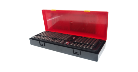 Набор бит SPLINE, TORX, HEX JTC K1402 (1/2