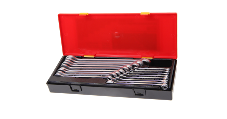 Набор ключей комбинированных JTC K6174 (6-24 мм, 17 предметов в кейсе)
