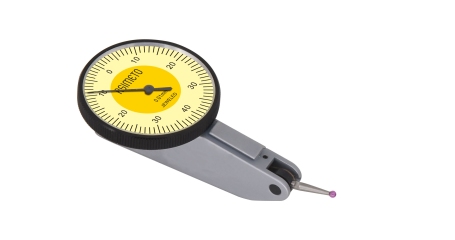 ASIMETO 502-08-2 Индикатор рычажно-зубчатый 0,01 мм, горизонтальный 0,8 мм, 0-40-0, D40