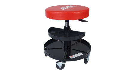 Сиденье передвижное с пневмомеханическим приводом JTC 7917 (до 120 кг, круглое)