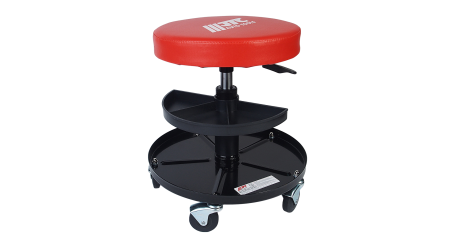 Сиденье передвижное с пневмомеханическим приводом JTC 7917 (до 120 кг, круглое)