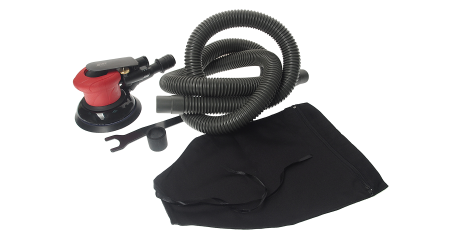 Машинка пневматическая шлифовальная эксцентриковая 5" JTC