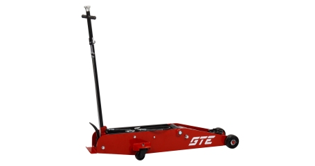 Домкрат подкатной пневмогидравлический удлиненный GTE-TH410001Q, 10 т., (h min-160 мм, h max - 685 мм)