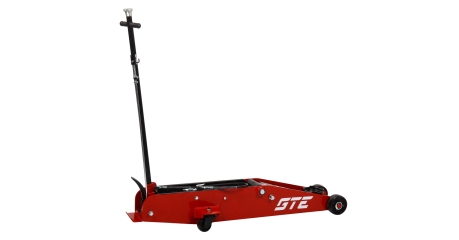 Домкрат подкатной пневмогидравлический удлиненный GTE-TH410001Q, 10 т., (h min-160 мм, h max - 685 мм)