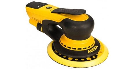 Шлифовальная машинка электрическая MIRKA DEROS 550CV 125 мм, орбита 5,0