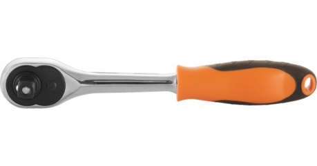 281402 Рукоятка трещоточная 1/4"DR, 72 зубца