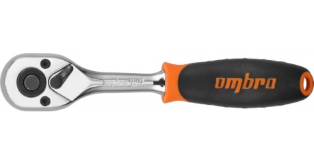 281403 Рукоятка трещоточная 1/4"DR, 48 зубцов