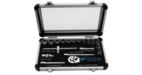 Licota ALM-3001 Набор головок 1/4