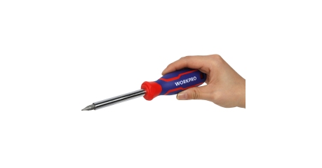Отвертка-битодержатель 1/4" магнитная проф WP221049 WORKPRO