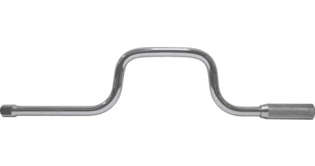 Вороток коленчатый Ombra 290012 (1/2