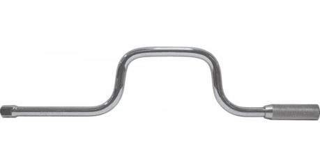 Вороток коленчатый Ombra 290038 (3/8"DR)