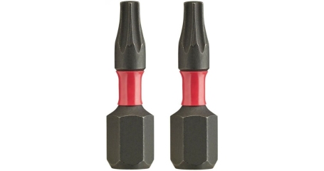 Бита Milwaukee Shockwave TX15 25мм 2шт (4932430872)