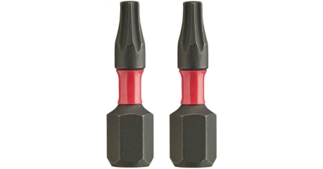 Бита Milwaukee Shockwave TX15 25мм 2шт (4932430872)
